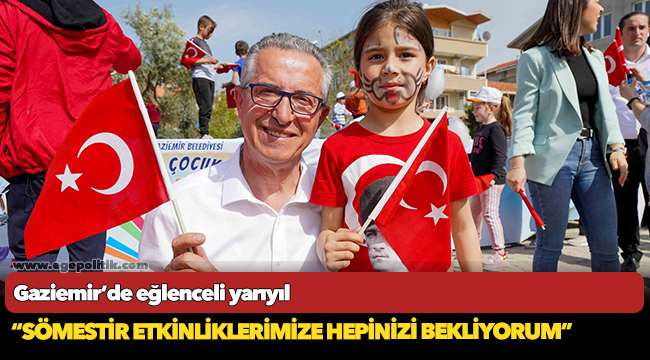 Gaziemir’de eğlenceli yarıyıl
