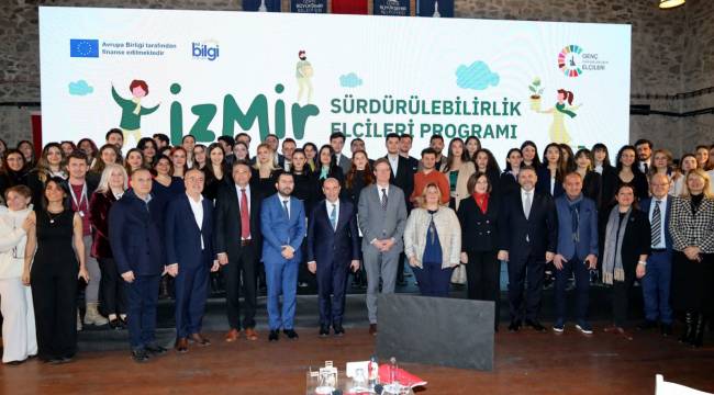 Genç Sürdürülebilirlik Elçileri projelerini sundu