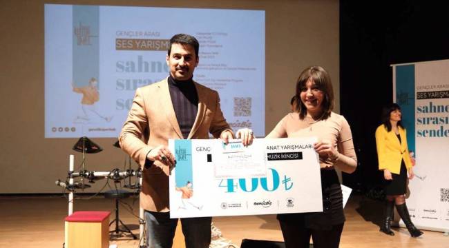 Gençler yarışmaya damga vurdu!