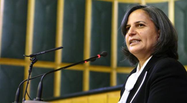 Gültan Kışanak adaylık sorusuna yanıt verdi