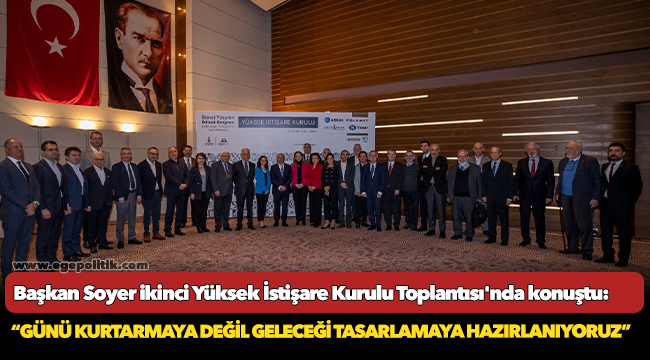 “Günü kurtarmaya değil geleceği tasarlamaya hazırlanıyoruz”