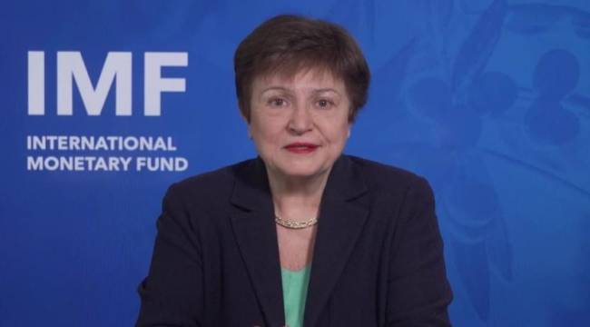 IMF Başkanı: Geride bıraktığımız yıldan daha zorlu bir yıl olacak