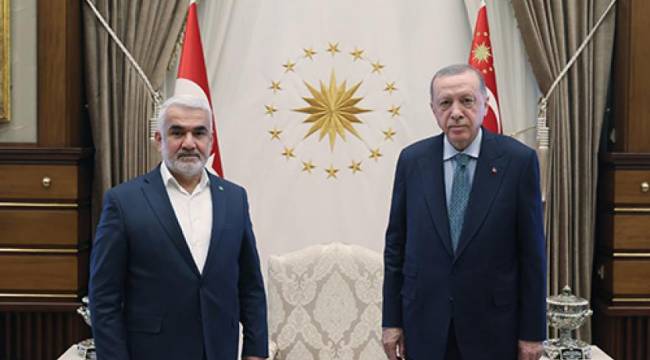 İttifak için AKP ile görüştüklerini açıkladı