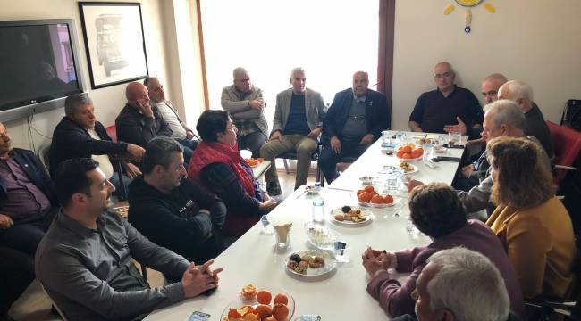 İyi Parti Menderes Seçim Startını verdi: “Menderes için 44 İyi adım”