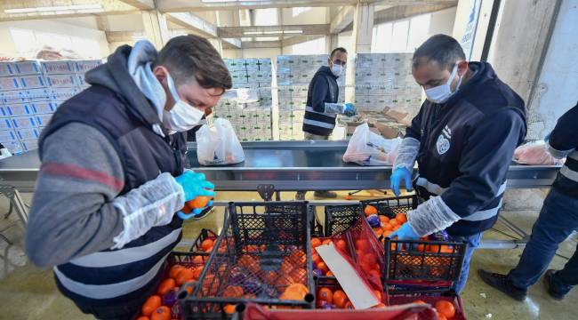İzmir Büyükşehir Belediyesi’nden öğrencilere beslenme desteği
