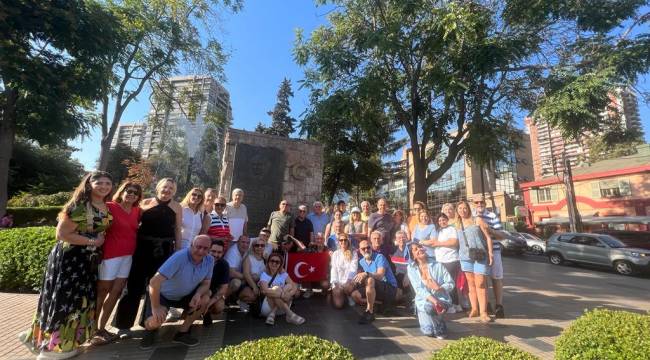 İZSİAD Atatürk’ü Güney Amerika’da da unutmadı