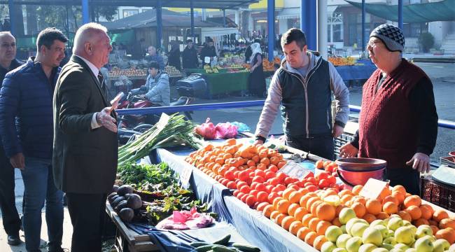 Kemalpaşa Zabıtası Yeni yılda görev başında