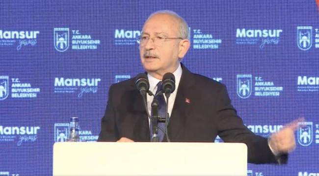 Kılıçdaroğlu: Türkiye küllerinden yeniden doğacak