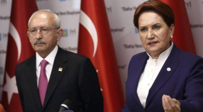 Kılıçdaroğlu ve Akşener'den 'tek cumhurbaşkanı yardımcısı' iddiasına ilişkin açıklama