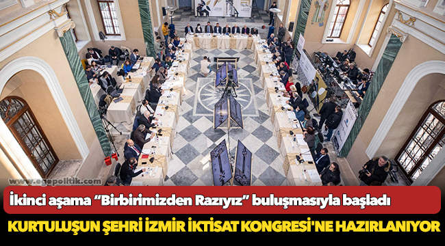 Kurtuluşun şehri İzmir İktisat Kongresi'ne hazırlanıyor