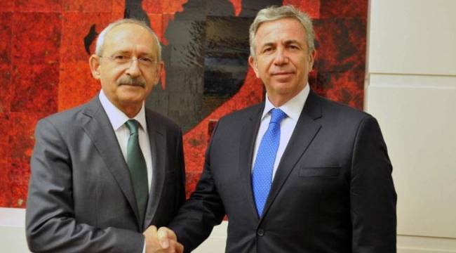 Mansur Yavaş'tan Kılıçdaroğlu'na: Temennimiz Cumhurbaşkanı olarak teşrif etmeniz