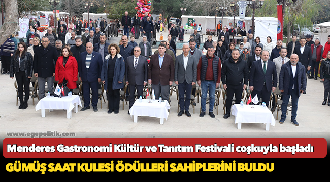 Menderes Gastronomi Kültür ve Tanıtım Festivali coşkuyla başladı
