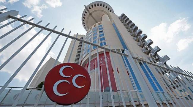 MHP'de istifalar sürüyor: 5 ilçe başkanı ve 6 yönetici istifa etti