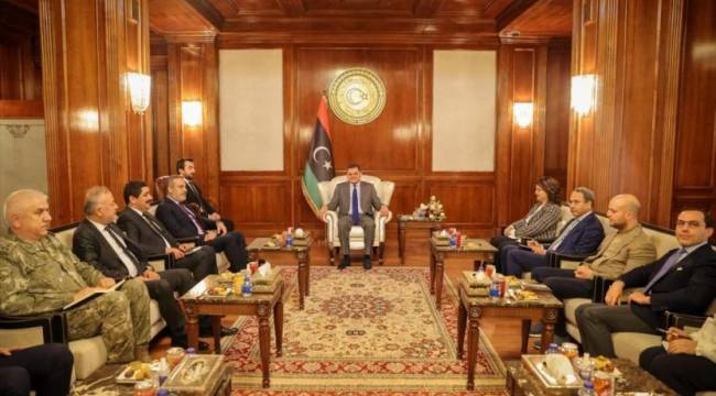 MİT Başkanı Fidan Sudan'ın ardından Libya'da: Dibeybe ile görüştü