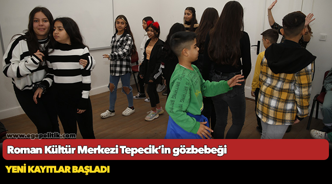 Roman Kültür Merkezi Tepecik’in gözbebeği
