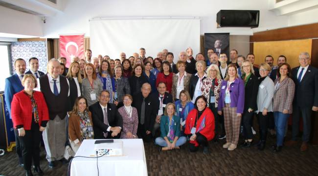 Rotary'nin hizmet projeleri yarı döneme damgasını vurdu