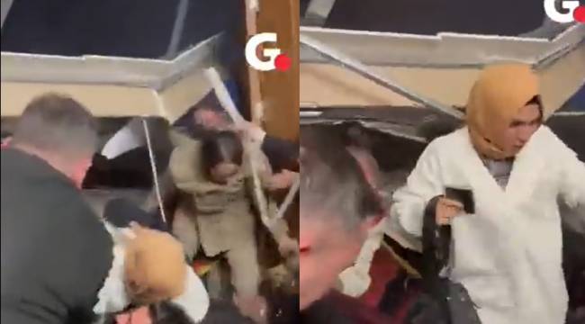 Sarıkamış'ta bir otelin tavanı çöktü: 10 kişi yaralandı