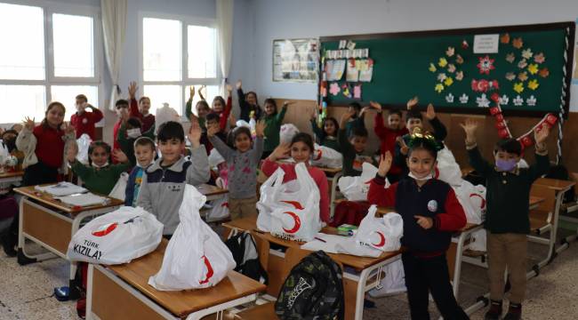 Türk Kızılay’ından Eğitime Bir Destek Daha