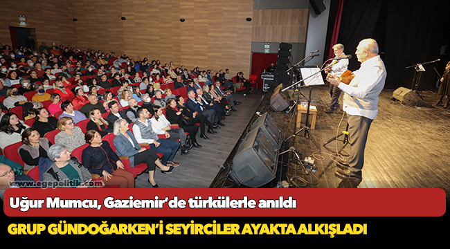 Uğur Mumcu, Gaziemir’de türkülerle anıldı