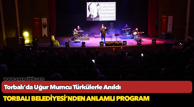Uğur Mumcu Torbalı’da türkülerle anıldı