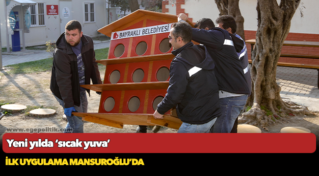 Yeni yılda ‘sıcak yuva’