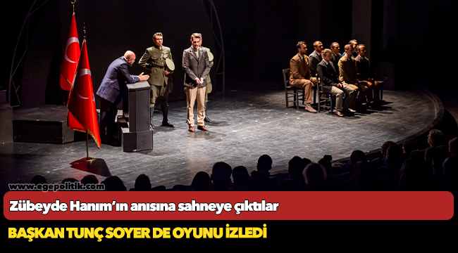 Zübeyde Hanım’ın anısına sahneye çıktılar