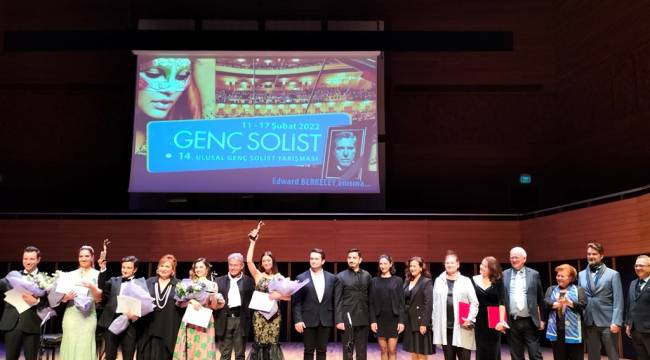 15. Ulusal Genç Solist Yarışması finalleri başlıyor