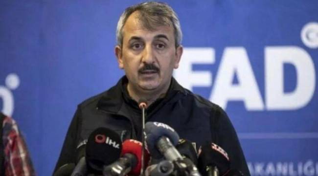AFAD Başkanı: Deprem bölgesine müdahalede iki önemli engel ile karşılaştık
