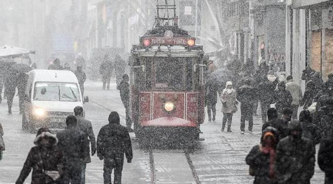 AFAD ve valiliklerden uyarılar: İstanbul da dahil kar geliyor