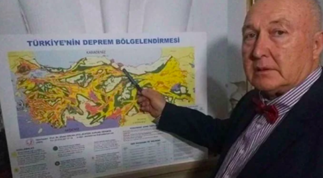 Ahmet Ercan İstanbul konuşulurken büyük deprem için yeni adres verdi