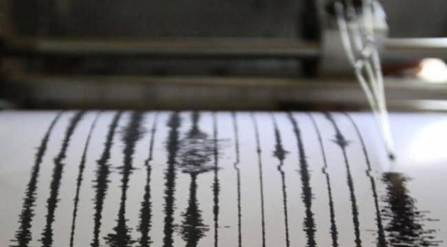 Akdeniz’de 4,5 büyüklüğünde deprem
