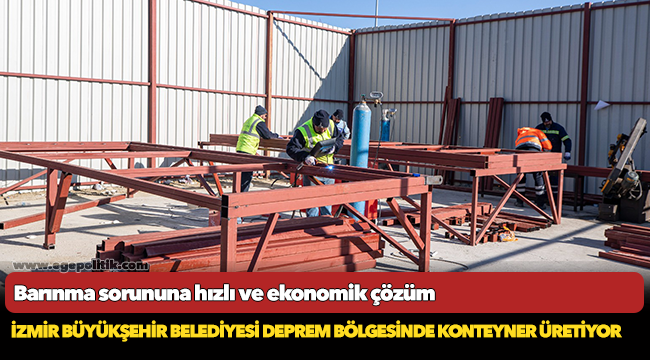 Barınma sorununa hızlı ve ekonomik çözüm