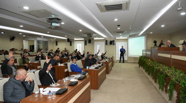 Başkan Selvitopu, şubat ayı toplantısında meclis üyelerini bilgilendirdi