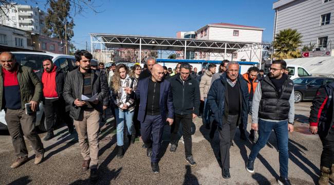 Başkan Soyer Hatay’ın ardından Osmaniye’ye geçti