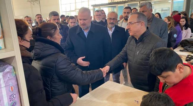 Başkan Sürekli, “Birlik ve beraberliğimize gölge düşüremeyecekler”