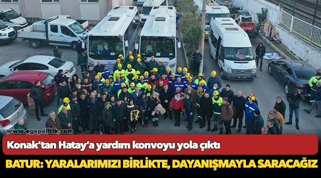 Batur: Yaralarımızı birlikte, dayanışmayla saracağız