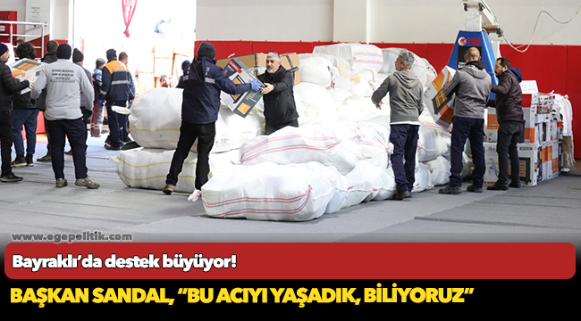 Bayraklı’da destek büyüyor!