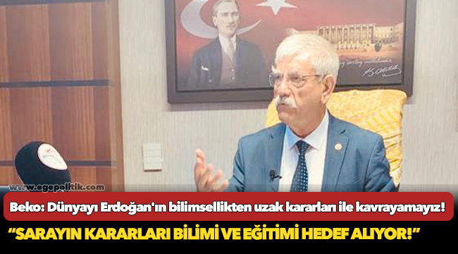 Beko: Üniversiteler, Yurtlar Değil; 12 Eylül Faşist Cuntanın Eseri YÖK Kapatılsın!