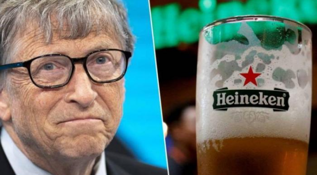 Bill Gates, yaklaşık 1 milyar dolarını biraya yatırdı