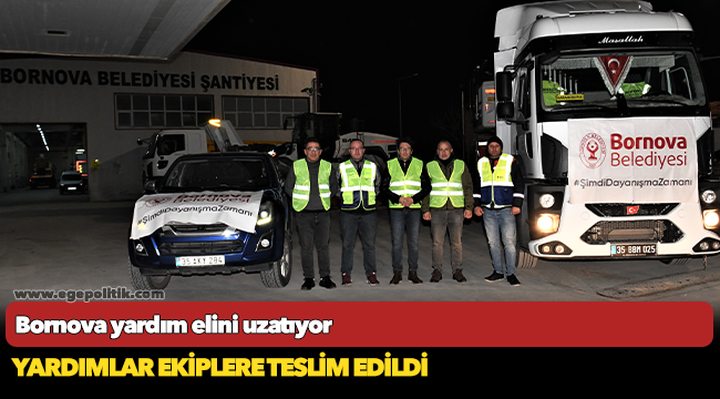 Bornova yardım elini uzatıyor