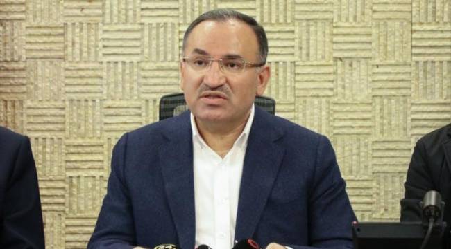 Bozdağ: Sadece müteahhitlere dönük soruşturma yapıldığı iddiaları gerçeği yansıtmıyor