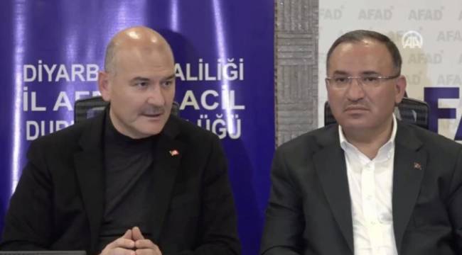 Bozdağ ve Soylu’dan açıklama: Soruşturmalarda 184 kişi tutuklandı
