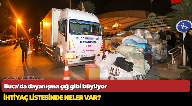 Buca’da dayanışma çığ gibi büyüyor