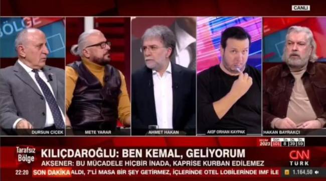 Canlı yayında tırnaklarını kesmişti: Şahan Gökbakar tiye aldı