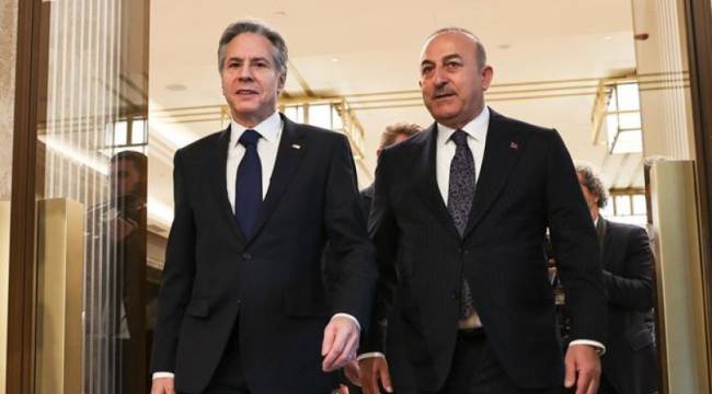 Çavuşoğlu ile Blinken'dan ortak basın toplantısı