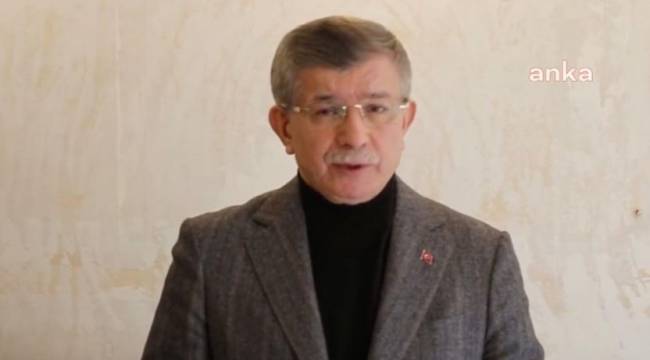 Davutoğlu: Seçim öncesi inşaat görüntüsü vermek için acele etmeyin