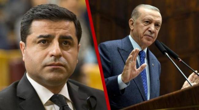 Demirtaş’ın 'kronometre' yanıtına Erdoğan'ın talebiyle erişim engeli