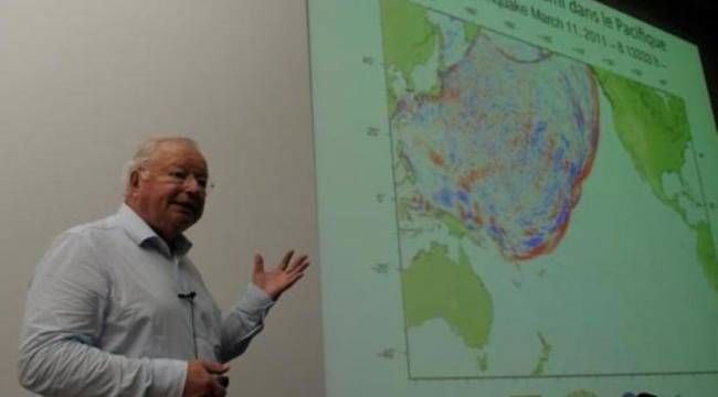 Deprem bilimci Le Pichon: Marmara’da 7,6 üzerinde tek bir depremin olacağını düşünüyorum
