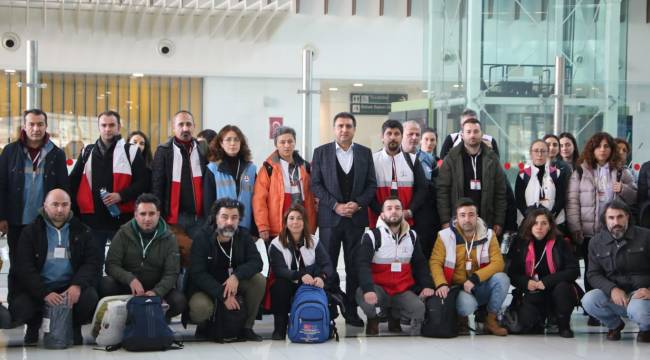 Deprem Sonrası “Psikolojik İlk Yardım Desteği” Vermek İçin Malatya’dalar