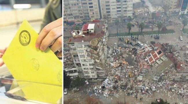 Depremzedelerin nasıl oy kullanacağına ilişkin açıklama yaptı